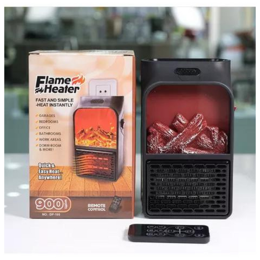 Calefactor Portátil Flame Heater 1000W